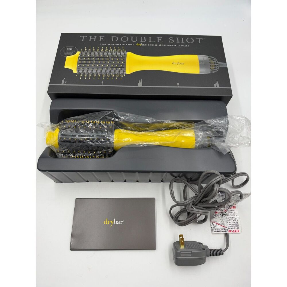 Drybar Blow Dryer Brush The Double Shot Collection Open Box $155
